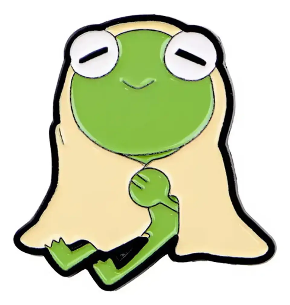 Pins De La Rana Rene / Los Muppets / Broche Metálico (pines) 9