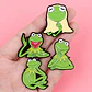Pins De La Rana Rene / Los Muppets / Broche Metálico (pines) - Miniatura 10