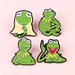 Pins De La Rana Rene / Los Muppets / Broche Metálico (pines) - Miniatura 11