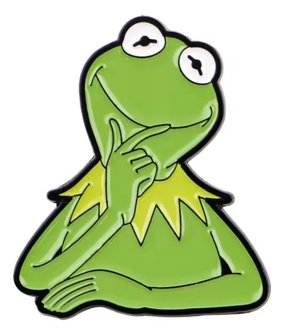 Pins De La Rana Rene / Los Muppets / Broche Metálico (pines) 14