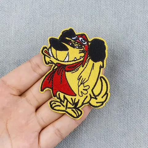 Parches Para Ropa - El Perro Patan / Termoadhesivo
