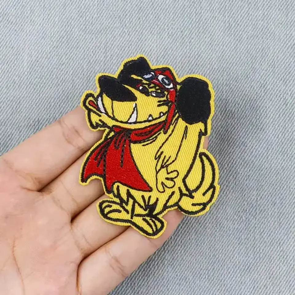 Parches Para Ropa - El Perro Patan / Termoadhesivo 2