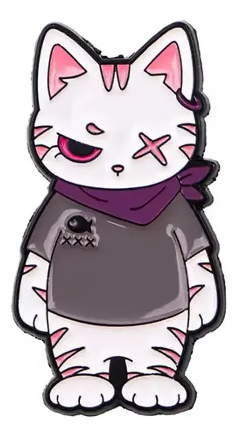 Pins De Michis Gatos / Gatitos Gatos / Broche Metálico