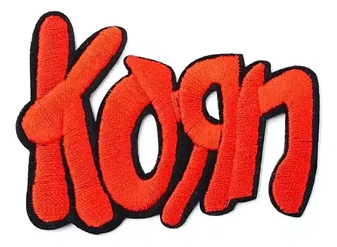 Parches Para Ropa - Korn / Termoadhesivo