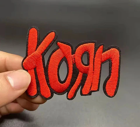 Parches Para Ropa - Korn / Termoadhesivo