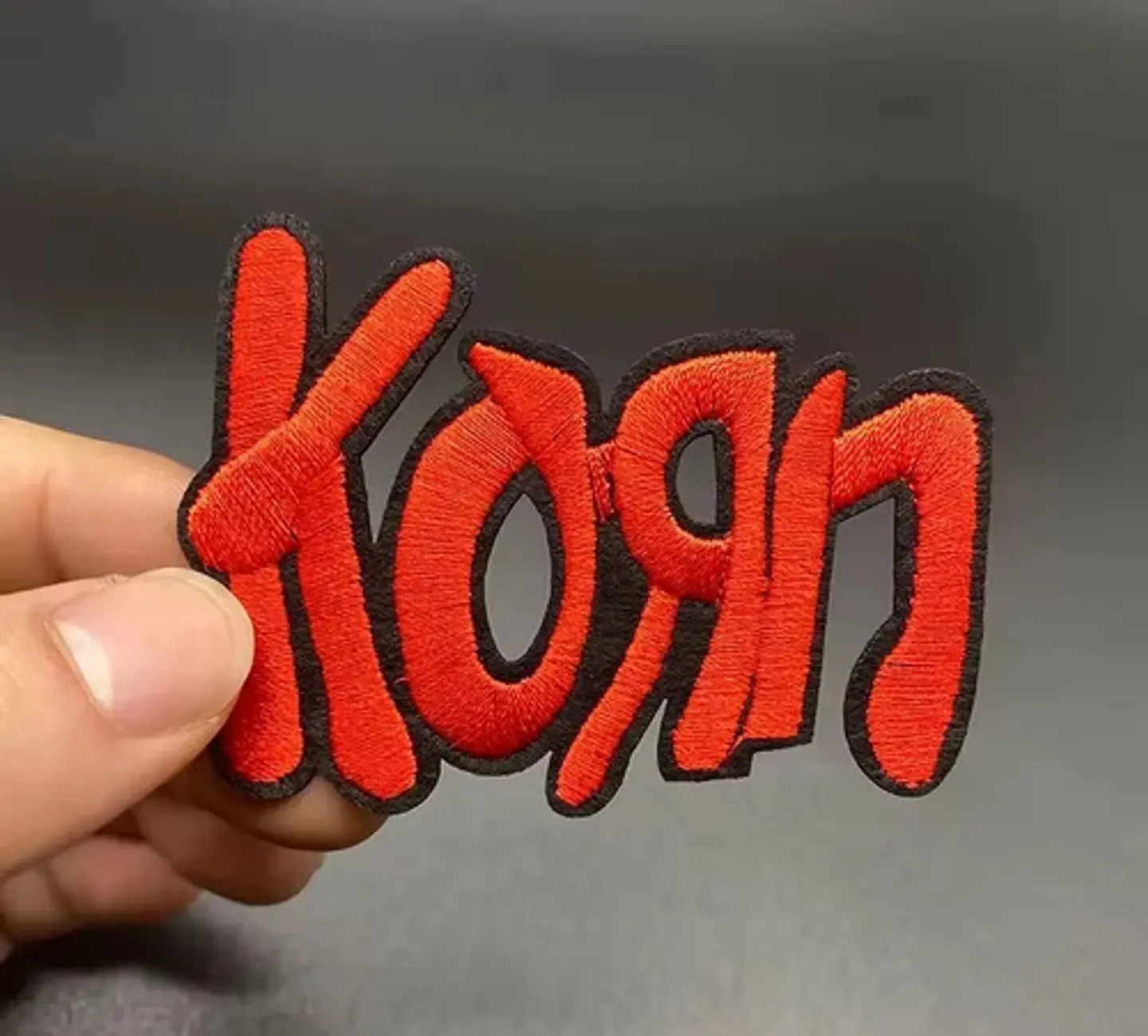 Parches Para Ropa - Korn / Termoadhesivo 2