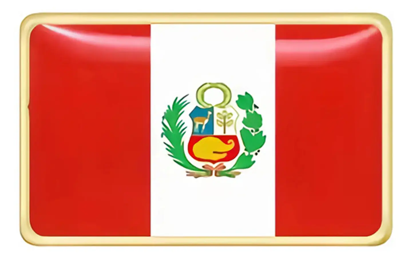 Pins De Bandera Peruana / Peru / Pines Metálicos (broches) 2