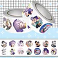 K-pop Demon Hunters - Set 500 Stickers / Rollo De Pegatinas - Miniatura 5
