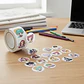 K-pop Demon Hunters - Set 500 Stickers / Rollo De Pegatinas - Miniatura 9