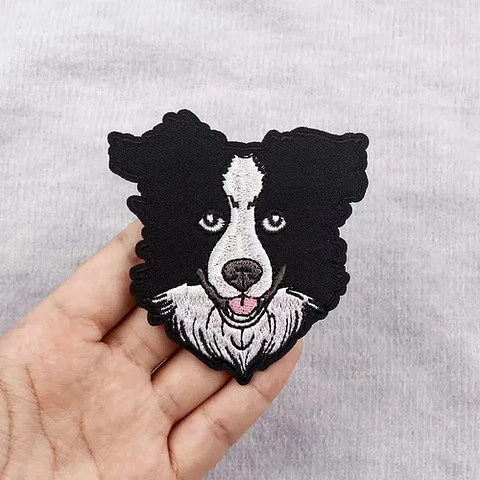 Parches Para Ropa -  Perros Kawaii / Termoadhesivo