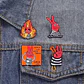 Pins De Juan Carlos Bodoque / 31 Minutos / Broches Metálicos - Miniatura 2