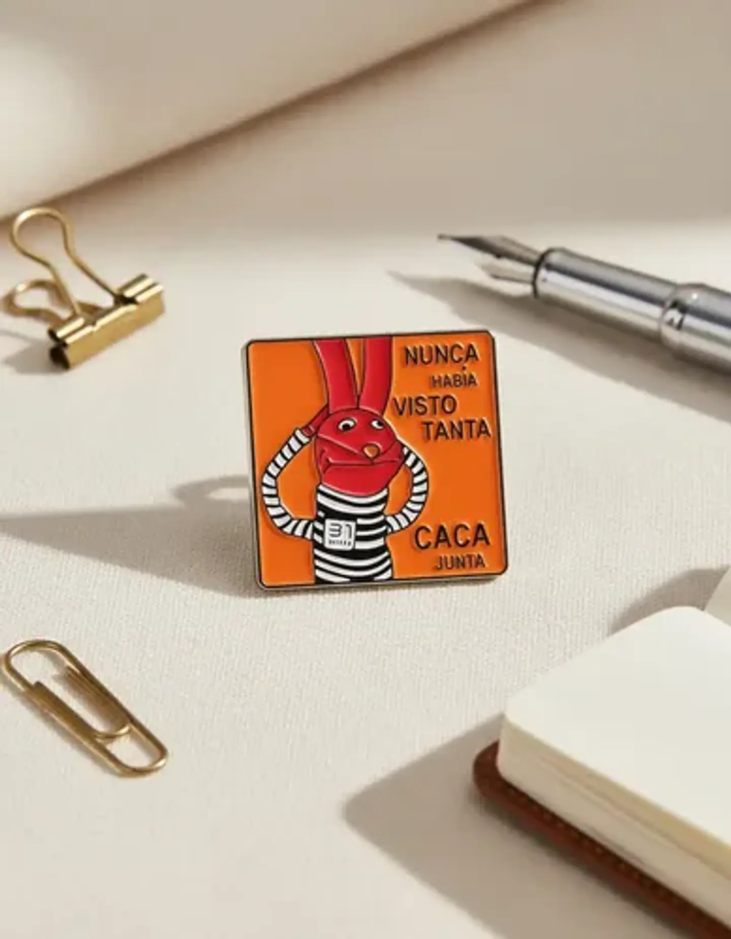 Pins De Juan Carlos Bodoque / 31 Minutos / Broches Metálicos 7