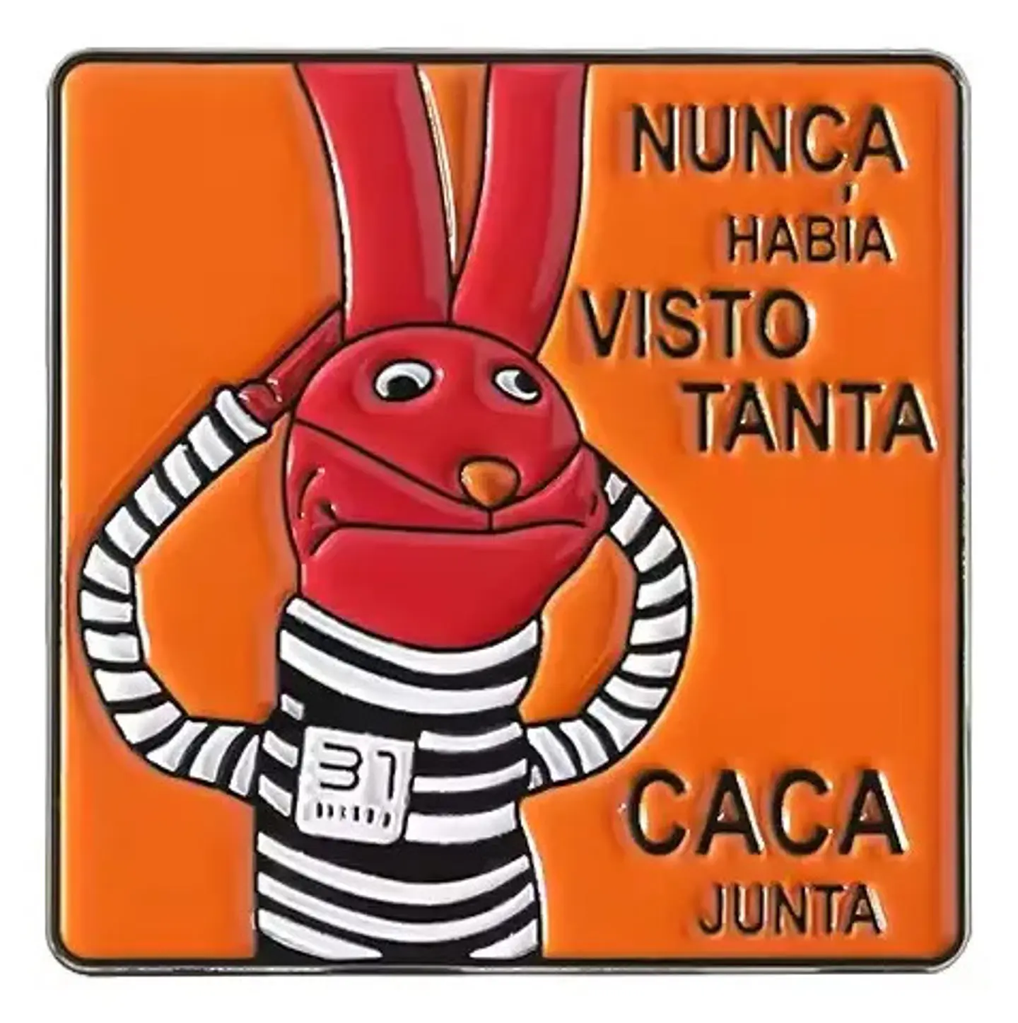 Pins De Juan Carlos Bodoque / 31 Minutos / Broches Metálicos 8