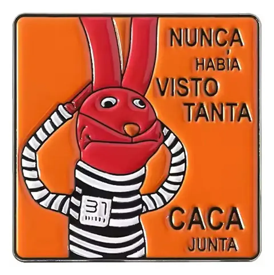 Pins De Juan Carlos Bodoque / 31 Minutos / Broches Metálicos 8