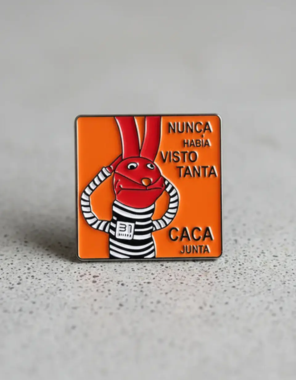 Pins De Juan Carlos Bodoque / 31 Minutos / Broches Metálicos 12