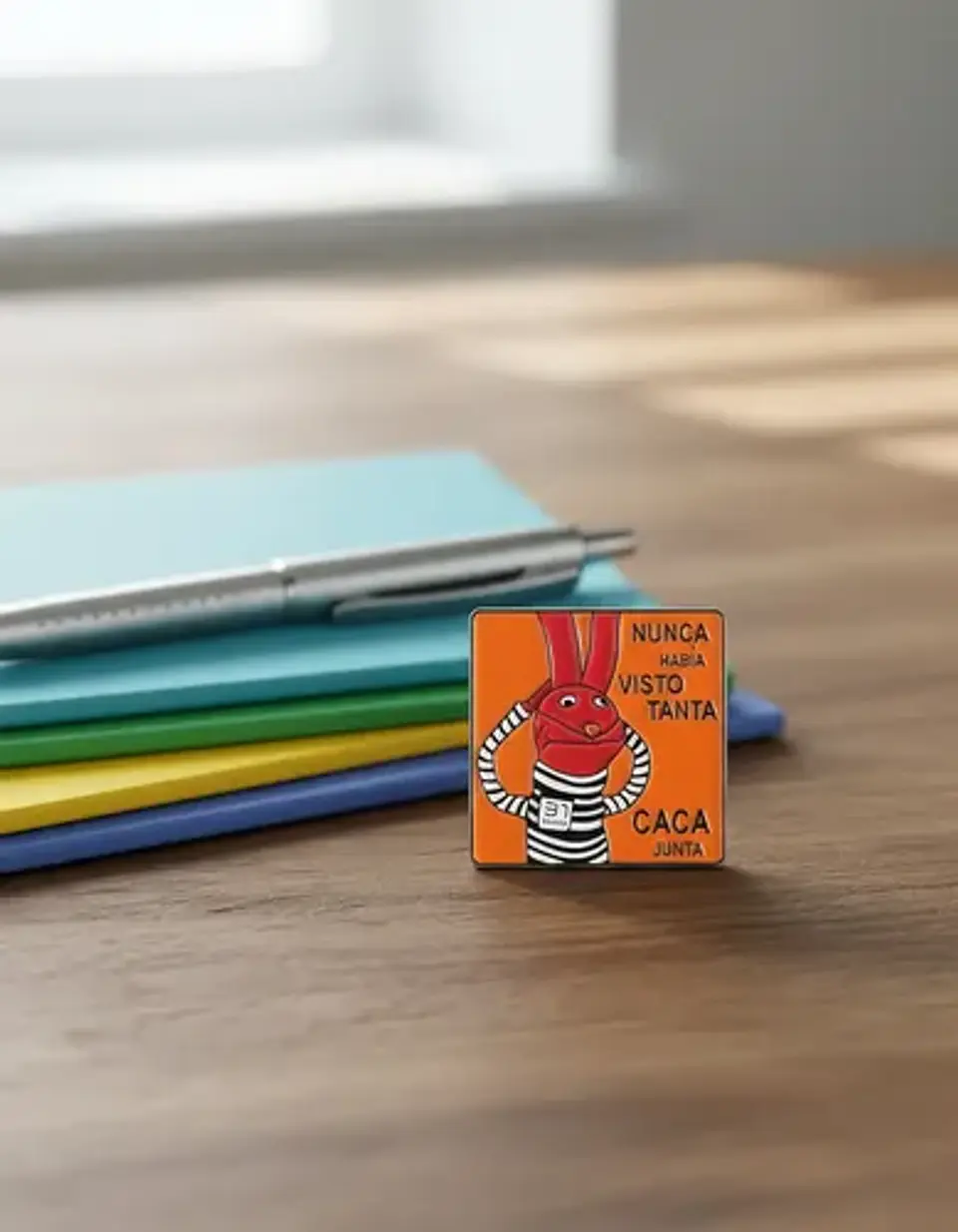 Pins De Juan Carlos Bodoque / 31 Minutos / Broches Metálicos 13