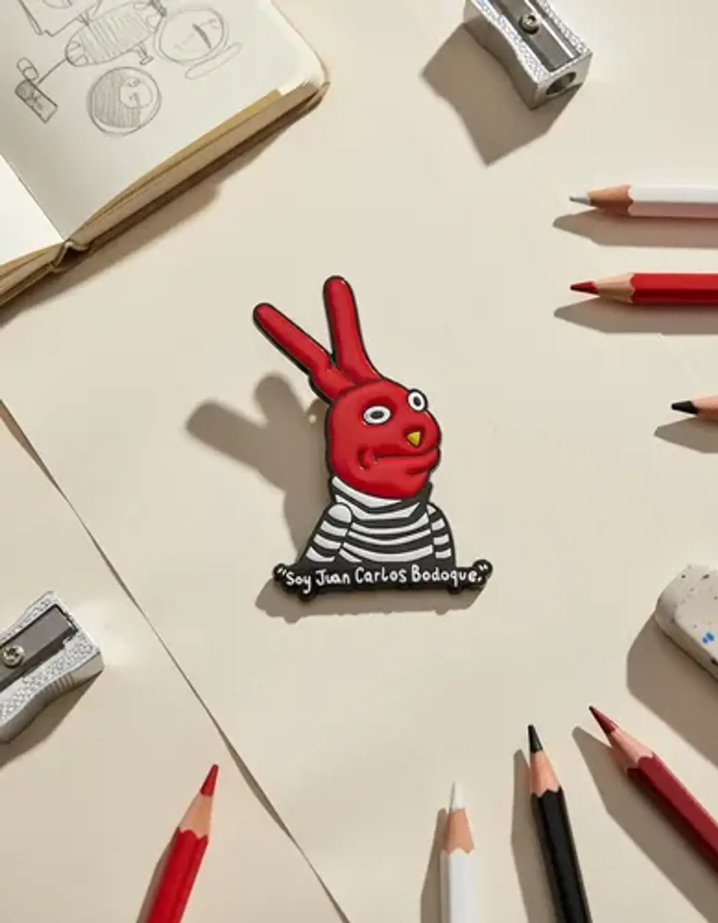 Pins De Juan Carlos Bodoque / 31 Minutos / Broches Metálicos 14