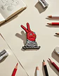 Pins De Juan Carlos Bodoque / 31 Minutos / Broches Metálicos - Miniatura 14