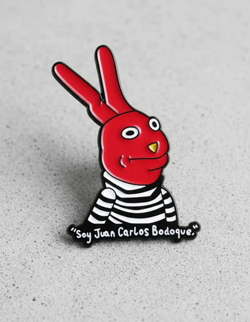 Pins De Juan Carlos Bodoque / 31 Minutos / Broches Metálicos 18