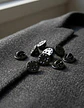 Broche De Metal Solapa Metal Prendedor - Pack 100 Unidades - Miniatura 1