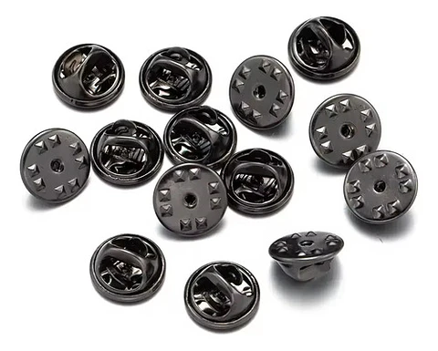 Broche De Metal Solapa Metal Prendedor - Pack 100 Unidades