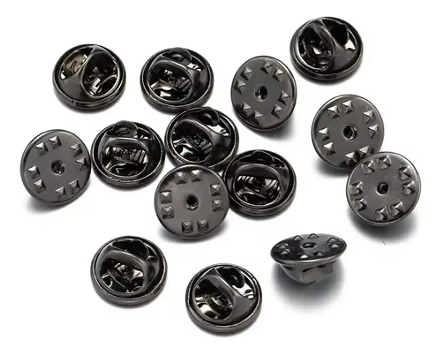 Broche De Metal Solapa Metal Prendedor - Pack 100 Unidades 2