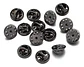Broche De Metal Solapa Metal Prendedor - Pack 100 Unidades - Miniatura 2