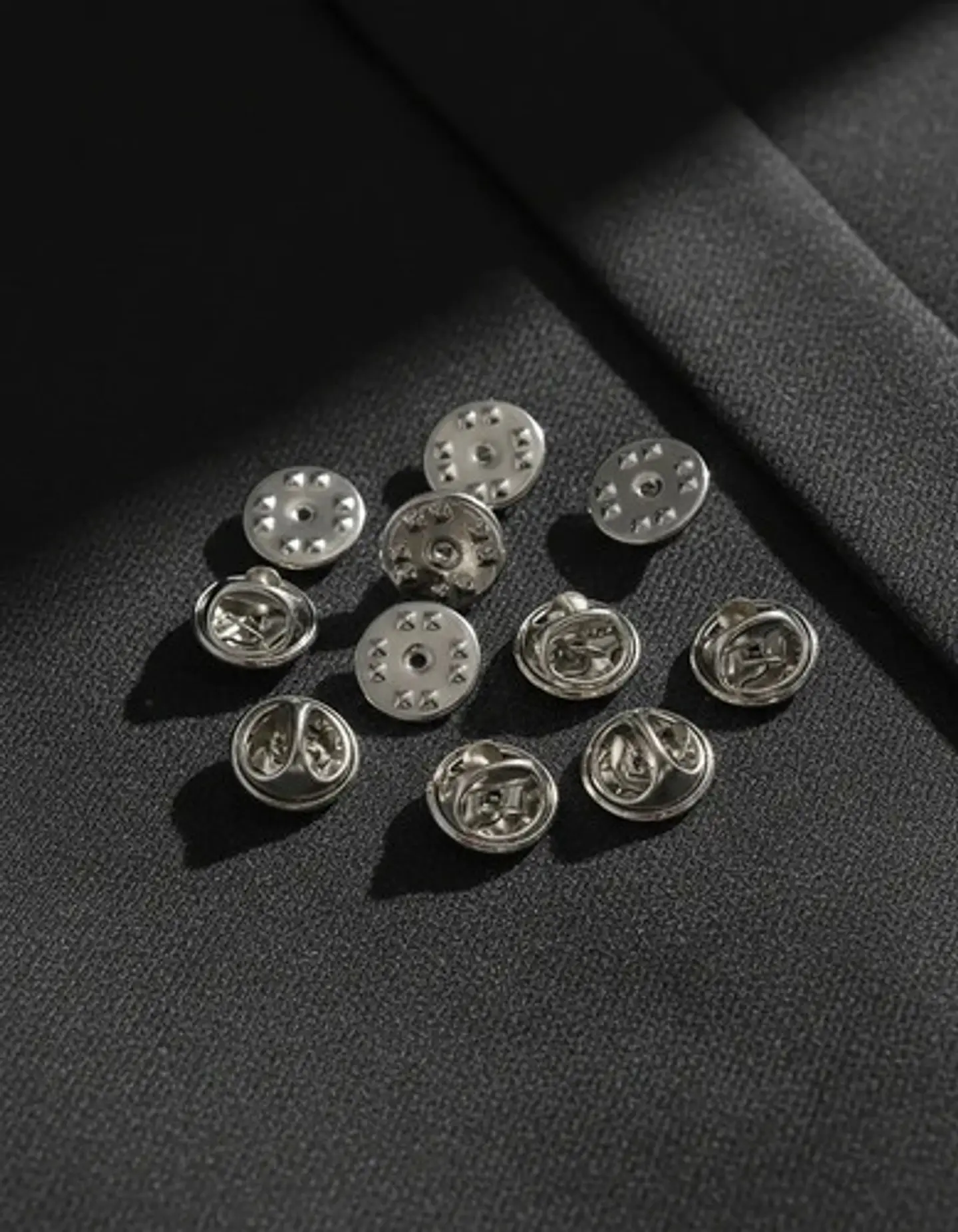 Broche De Metal Solapa Metal Prendedor - Pack 100 Unidades 4
