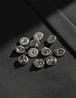 Broche De Metal Solapa Metal Prendedor - Pack 100 Unidades - Miniatura 4