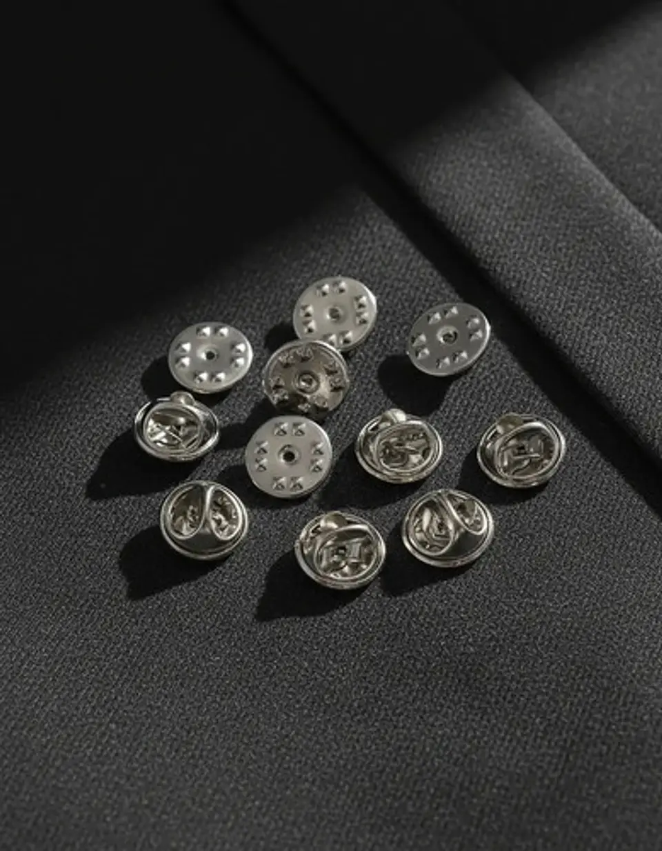 Broche De Metal Solapa Metal Prendedor - Pack 100 Unidades 4