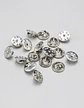 Broche De Metal Solapa Metal Prendedor - Pack 100 Unidades - Miniatura 6