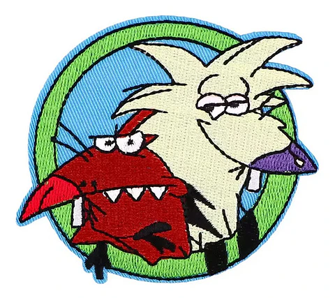 Parches Para Ropa - Norbert Y Daggett / Termoadhesivo