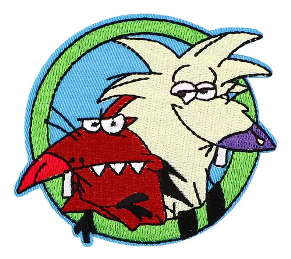 Parches Para Ropa - Norbert Y Daggett / Termoadhesivo 1