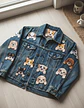 Perros Kawaii / Set 20 Parches Bordados Para Ropa Perros - Miniatura 4