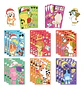 Pack X16 Láminas Stickers De Bluey Pegatinas Adhesivas - Miniatura 3