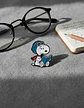 Pines De Snoopy / Peanuts / (pins) Broches Metálicos - Miniatura 1