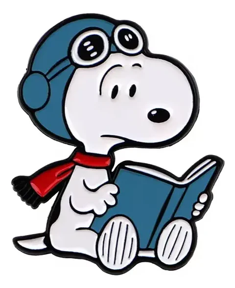 Pines De Snoopy / Peanuts / (pins) Broches Metálicos
