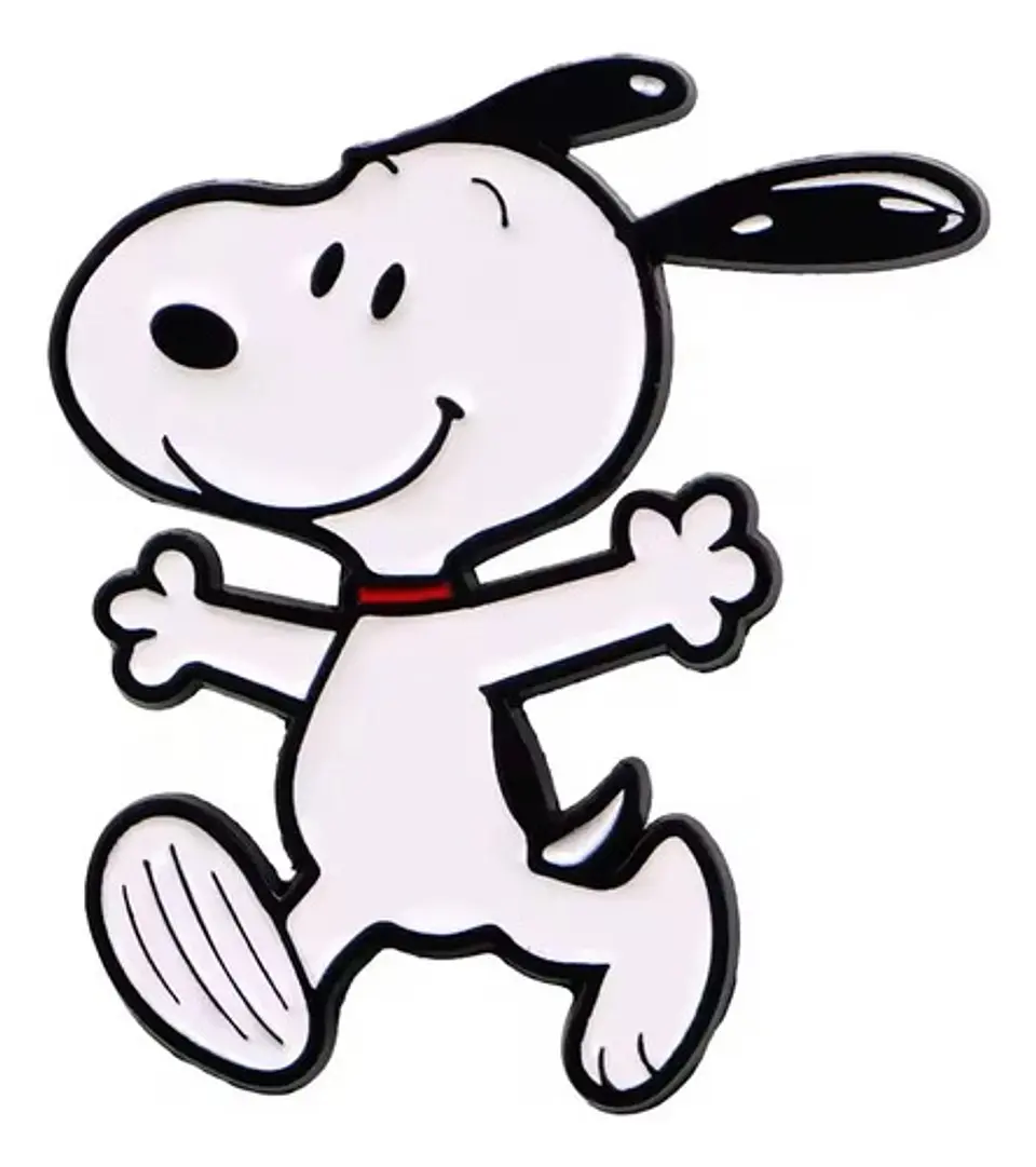 Pines De Snoopy / Peanuts / (pins) Broches Metálicos 5