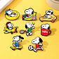 Pines De Snoopy / Peanuts / (pins) Broches Metálicos - Miniatura 9