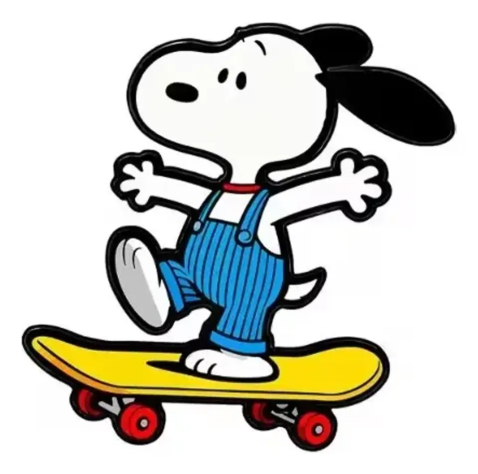 Pines De Snoopy / Peanuts / (pins) Broches Metálicos 14