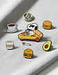 Pines De Snoopy / Peanuts / (pins) Broches Metálicos - Miniatura 16