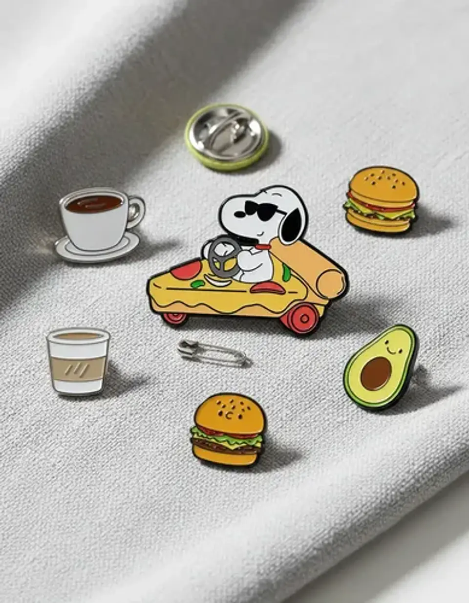 Pines De Snoopy / Peanuts / (pins) Broches Metálicos 16