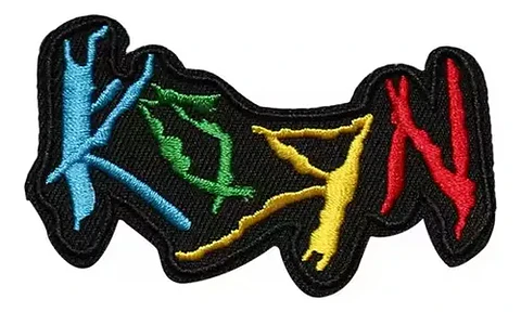 Parches Para Ropa - Korn / Termoadhesivo