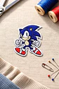 Parches Para Ropa - Sonic / Termoadhesivo - Miniatura 1