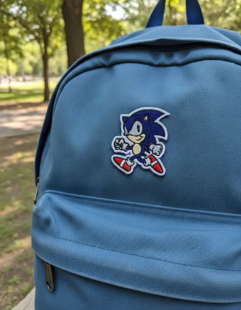 Parches Para Ropa - Sonic / Termoadhesivo
