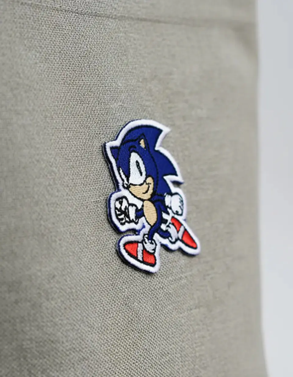 Parches Para Ropa - Sonic / Termoadhesivo 3