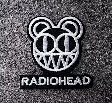 Parches Para Ropa - Radiohead / Termoadhesivo