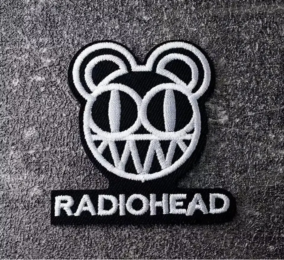 Parches Para Ropa - Radiohead / Termoadhesivo 1