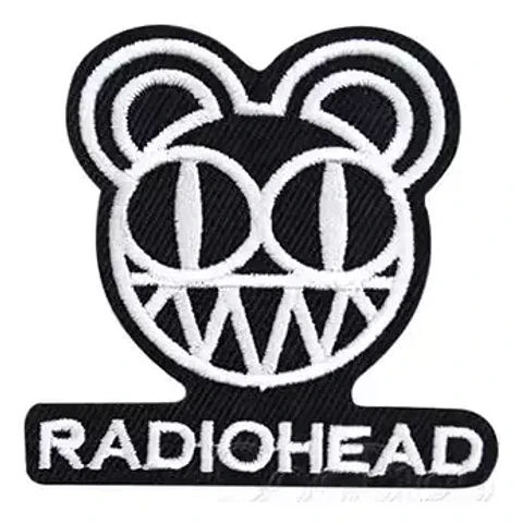 Parches Para Ropa - Radiohead / Termoadhesivo