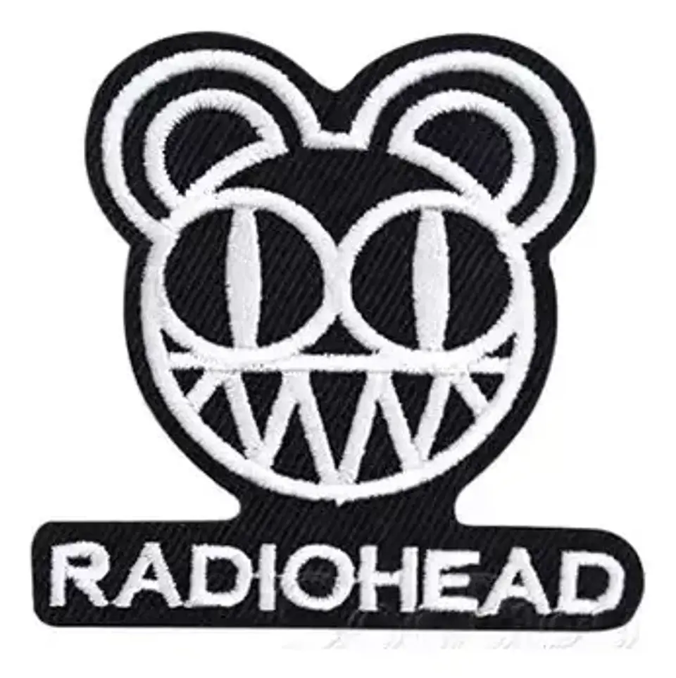 Parches Para Ropa - Radiohead / Termoadhesivo 2